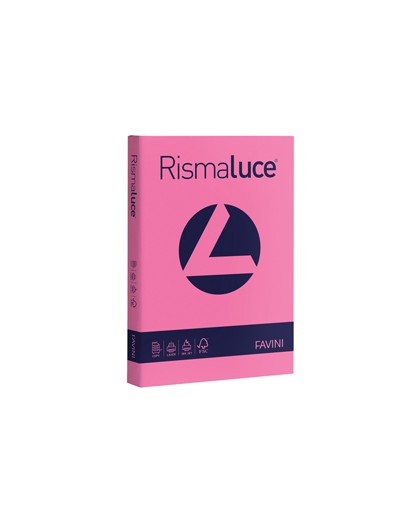 Carta RISMALUCE 140gr A4 200fg ciclamino 58 FAVINI