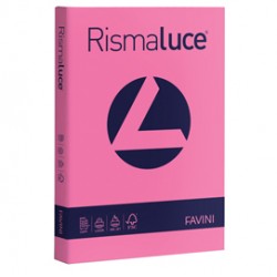 Carta RISMALUCE 140gr A4 200fg ciclamino 58 FAVINI