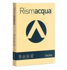 Carta RISMACQUA 200gr A4 125fg camoscio 02 FAVINI