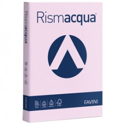 Carta RISMACQUA 200gr A4 125fg lilla 06 FAVINI