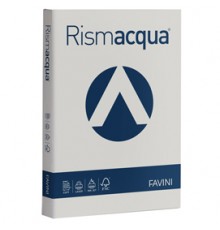 Carta RISMACQUA 200gr A4 125fg ghiaccio 12 FAVINI