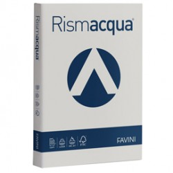 Carta RISMACQUA 200gr A4 125fg ghiaccio 12 FAVINI