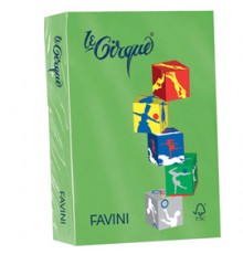 Carta LECIRQUE A4 80gr 500fg verde prato 203 FAVINI