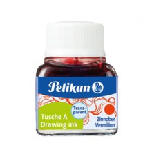 INCHIOSTRO DI CHINA 523 VERMIGLIONE 3 10ML PELIKAN