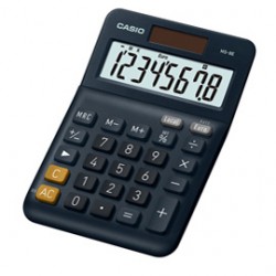 Calcolatrice da tavolo compatta MS-8E 8cifre Casio