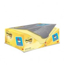 VALUE PACK 16+4 BLOCCO 100fg Post-it® Giallo Canary™ 76x127mm 72GR 655CY-VP20