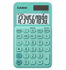 Calcolatrice tascabile SL-310UC verde CASIO