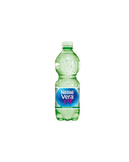 Acqua frizzante bottiglia PET 500ml Vera