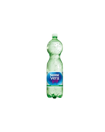 Acqua frizzante bottiglia PET 1,5lt Vera