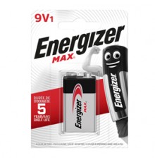 Blister 1 pila transistor 9V - Energizer Max