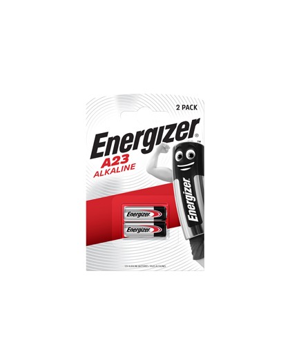 Blister 2 pile A23/E23A Alkaline - Energizer Specialistiche