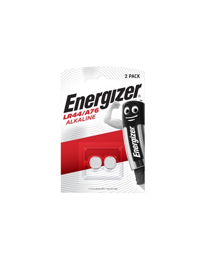 Blister 2 pile LR44/A76 Alkaline - Energizer Specialistiche