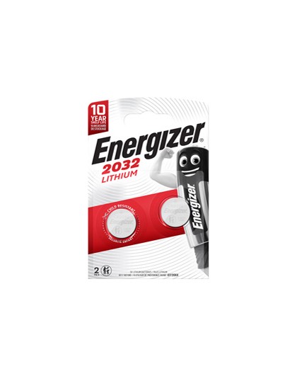 Blister 2 pile CR2032 Lithium - Energizer Specialistiche