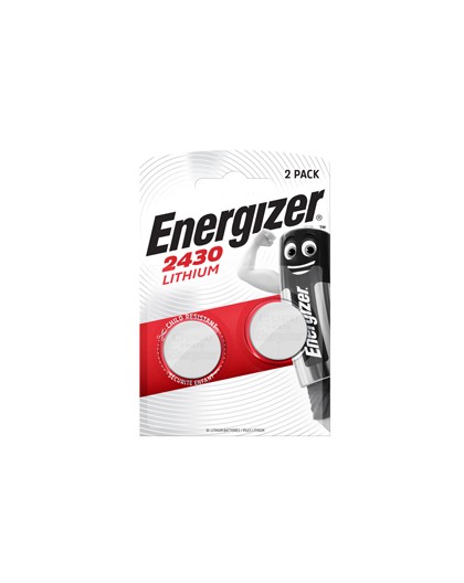 Blister 2 pile CR2430 Lithium - Energizer Specialistiche