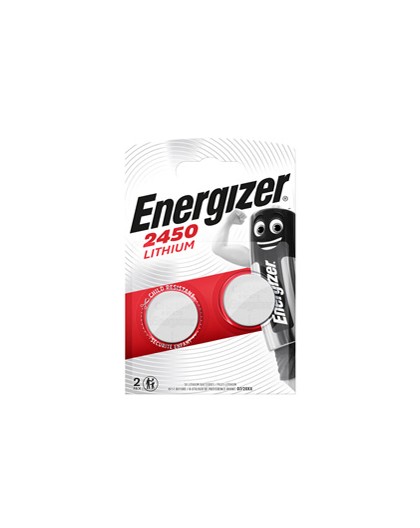 Blister 2 pile CR2450 Lithium - Energizer Specialistiche