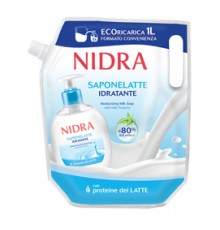 Sapone liquido mani Nidra ecoricarica 1L