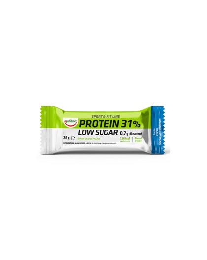 Integratore SportFit LineProtein 31 LowSugar Cocco Cioccolato 35gr Equilibra