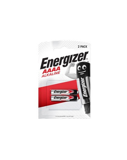 Blister 2 pile AAAA/LR61 - Energizer Max