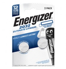 Blister 2 pile CR2032 Ultimate Lithium - Energizer Specialistiche