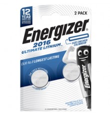 Blister 2 pile CR2016 Ultimate Lithium - Energizer Specialistiche